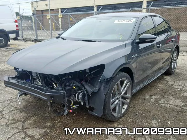 1VWAA7A37JC009388 фото 3
