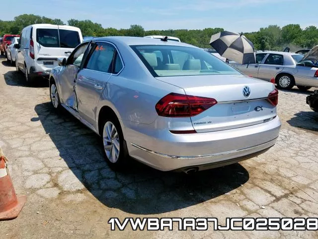 1VWBA7A37JC025028 фото 4