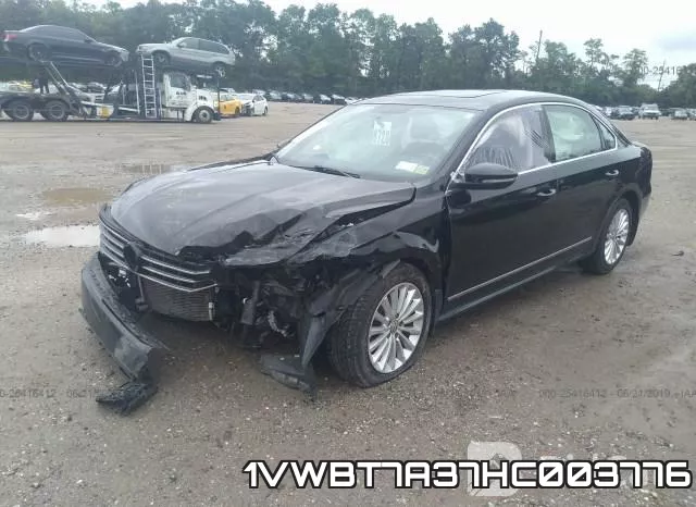 1VWBT7A37HC003776 фото 2