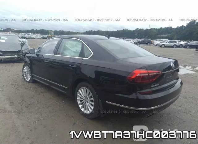 1VWBT7A37HC003776 фото 3