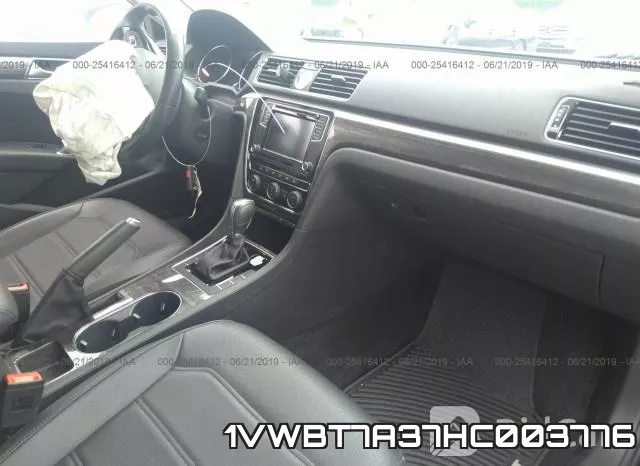 1VWBT7A37HC003776 фото 5