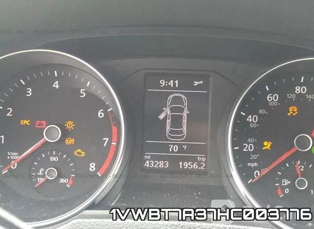 1VWBT7A37HC003776 фото 7