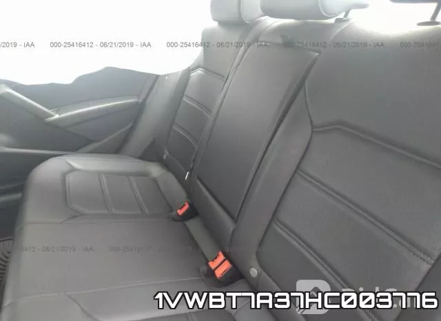 1VWBT7A37HC003776 фото 8