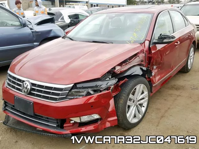 1VWCA7A32JC047619 фото 3