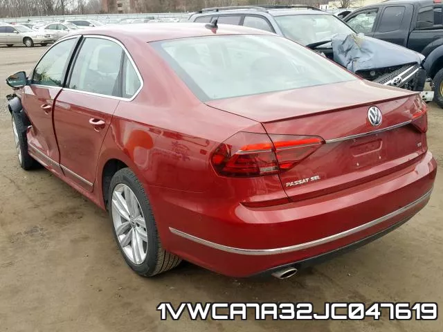 1VWCA7A32JC047619 фото 4