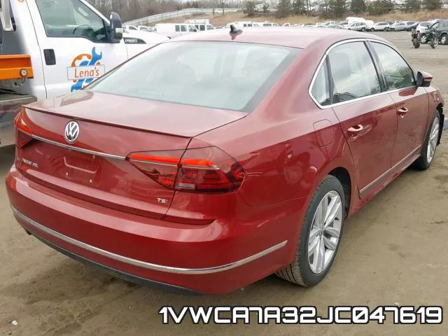 1VWCA7A32JC047619 фото 5