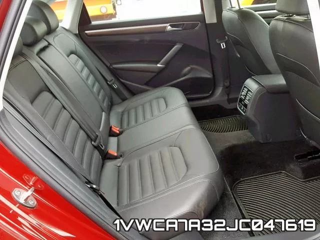 1VWCA7A32JC047619 фото 7