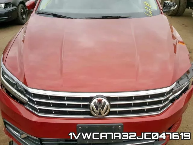 1VWCA7A32JC047619 фото 8