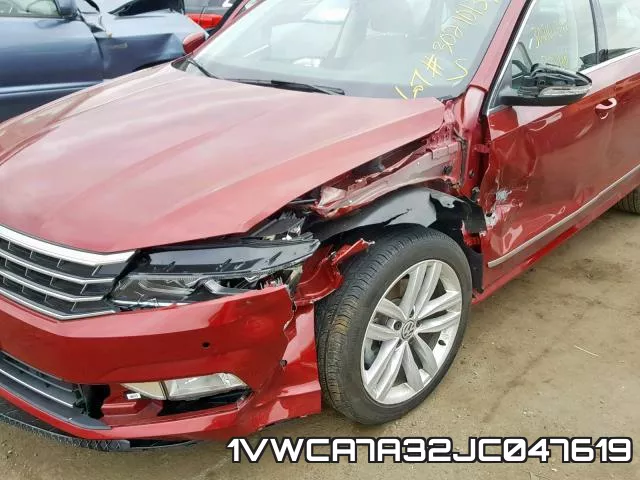 1VWCA7A32JC047619 фото 10