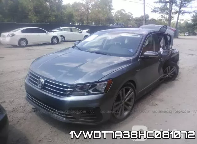1VWDT7A38HC081072 фото 3