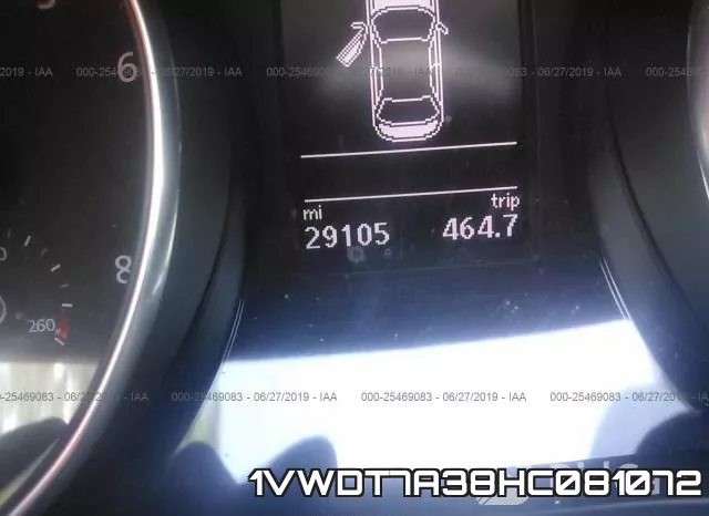 1VWDT7A38HC081072 фото 7