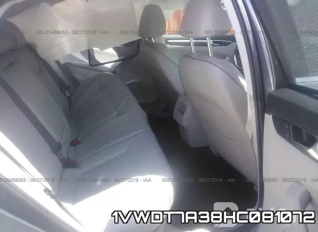 1VWDT7A38HC081072 фото 8