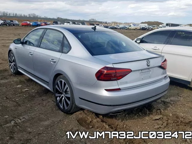 1VWJM7A32JC032472 фото 4