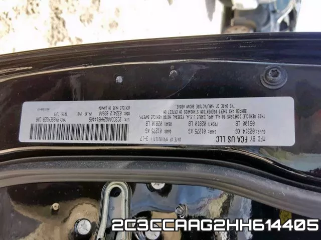 2C3CCAAG2HH614405 фото 2