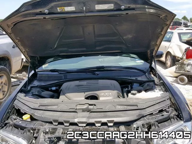 2C3CCAAG2HH614405 фото 8