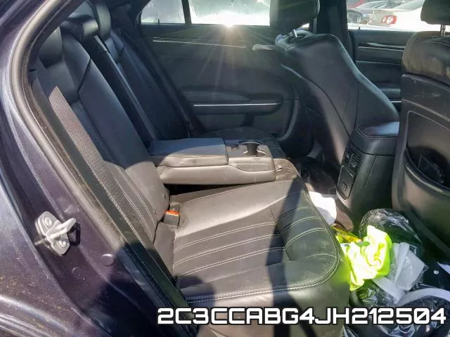 2C3CCABG4JH212504 фото 7