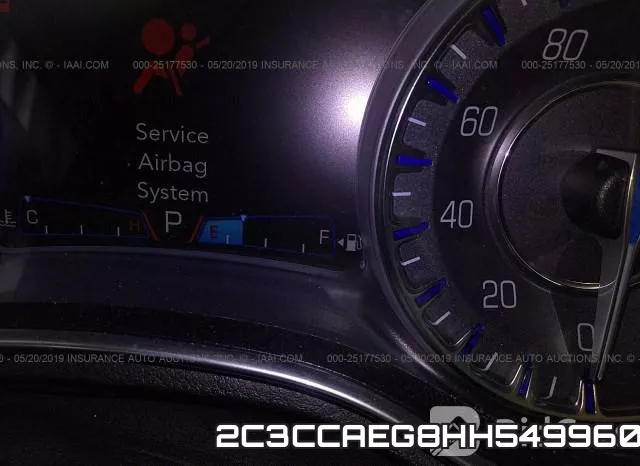 2C3CCAEG8HH549960 фото 8