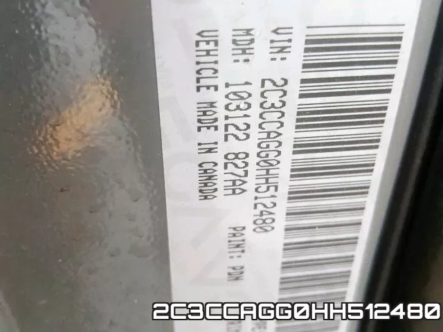 2C3CCAGG0HH512480 фото 2