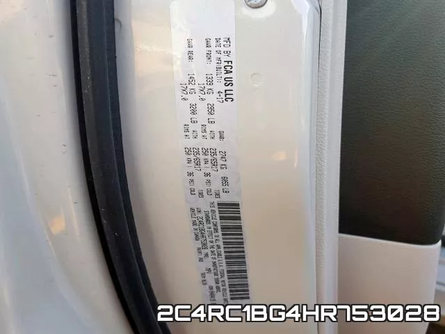 2C4RC1BG4HR753028 фото 2
