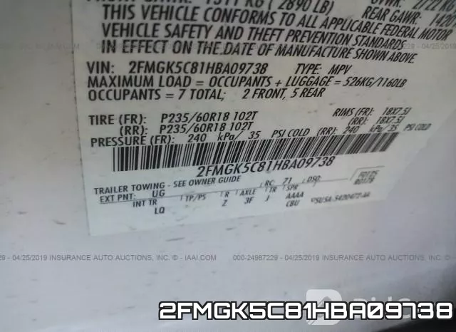 2FMGK5C81HBA09738 фото 10