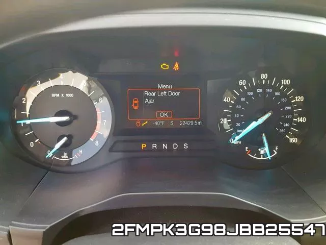 2FMPK3G98JBB25547 фото 9