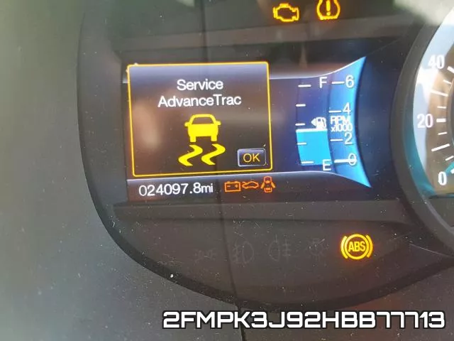 2FMPK3J92HBB77713 фото 9