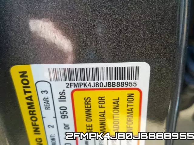 2FMPK4J80JBB88955 фото 2