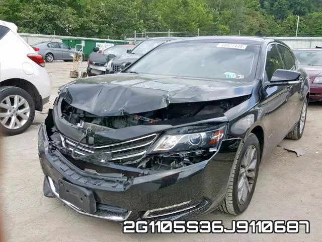 2G1105S36J9110687 фото 3