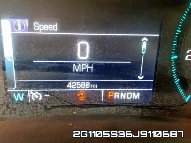 2G1105S36J9110687 фото 9
