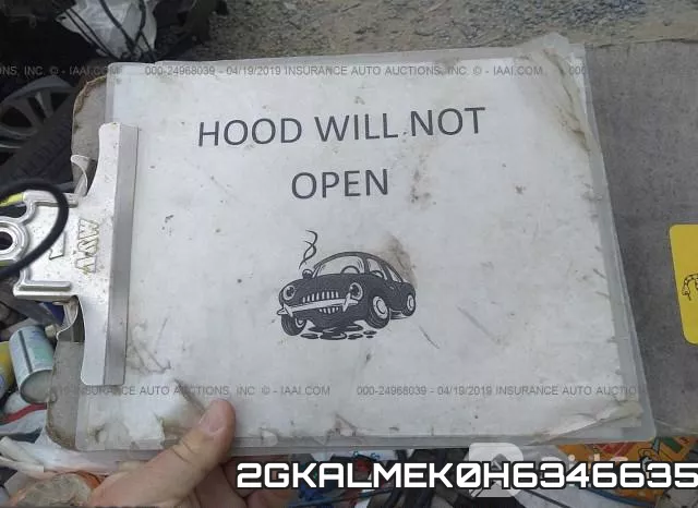 2GKALMEK0H6346635 фото 2