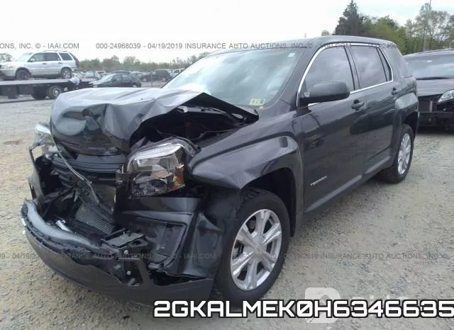 2GKALMEK0H6346635 фото 3