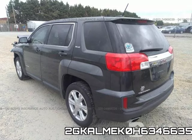 2GKALMEK0H6346635 фото 4