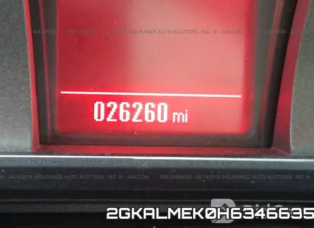 2GKALMEK0H6346635 фото 7