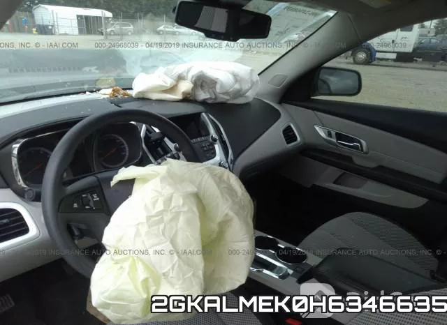 2GKALMEK0H6346635 фото 9