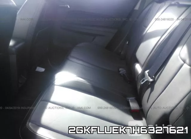 2GKFLUEK7H6327621 фото 9