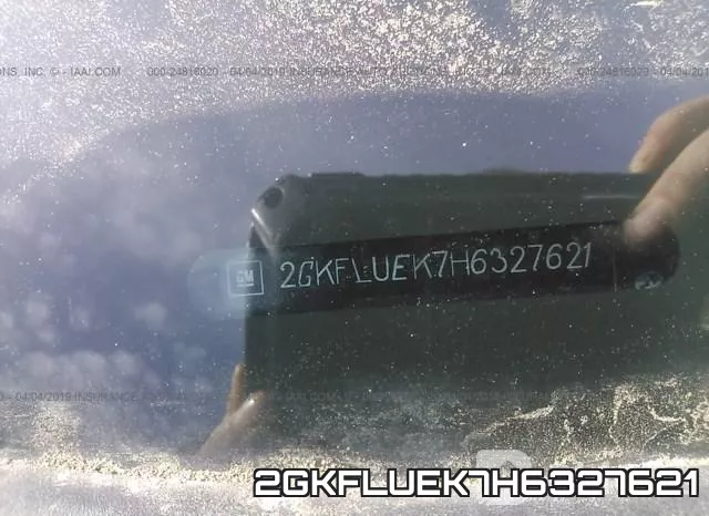 2GKFLUEK7H6327621 фото 10