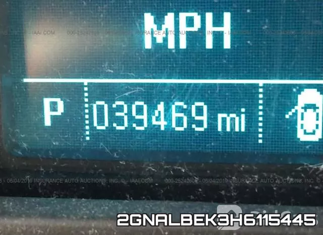 2GNALBEK3H6115445 фото 8