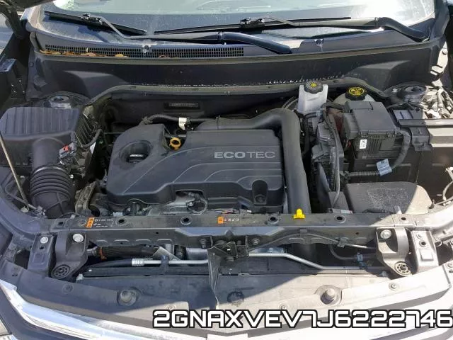 2GNAXVEV7J6222746 фото 8