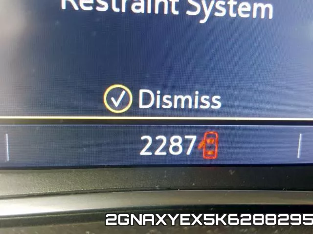 2GNAXYEX5K6288295 фото 9
