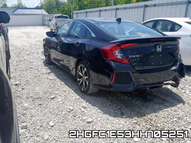 2HGFC1E53HH705251 фото 4