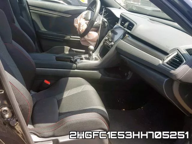 2HGFC1E53HH705251 фото 6