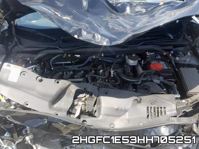 2HGFC1E53HH705251 фото 8
