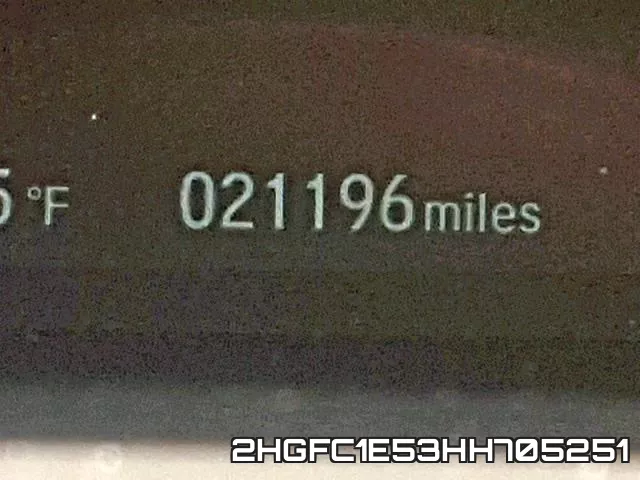 2HGFC1E53HH705251 фото 9
