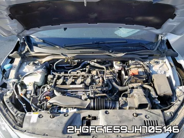 2HGFC1E59JH705146 фото 7
