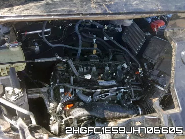 2HGFC1E59JH706605 фото 8