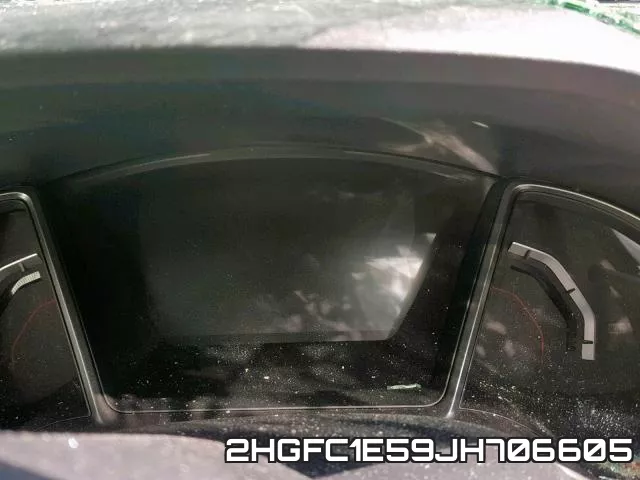 2HGFC1E59JH706605 фото 9