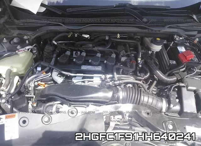 2HGFC1F91HH640241 фото 2