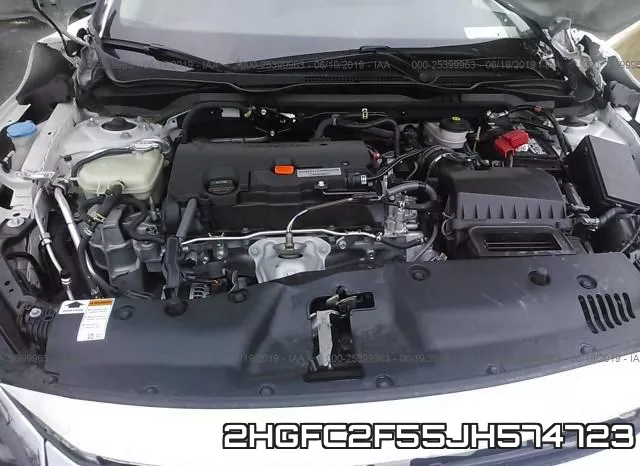 2HGFC2F55JH574723 фото 2