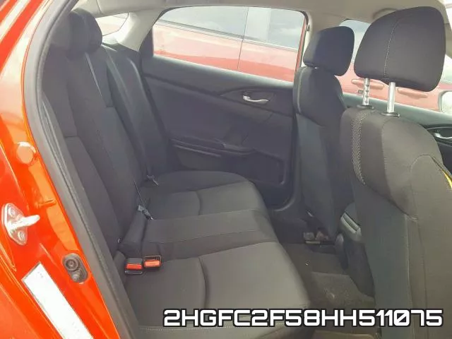 2HGFC2F58HH511075 фото 7