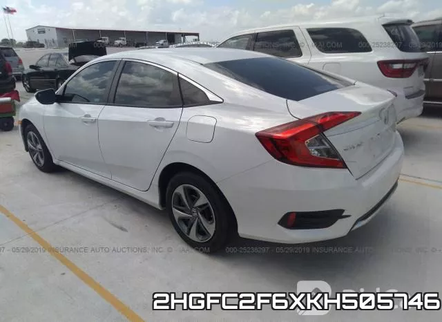 2HGFC2F6XKH505746 фото 4